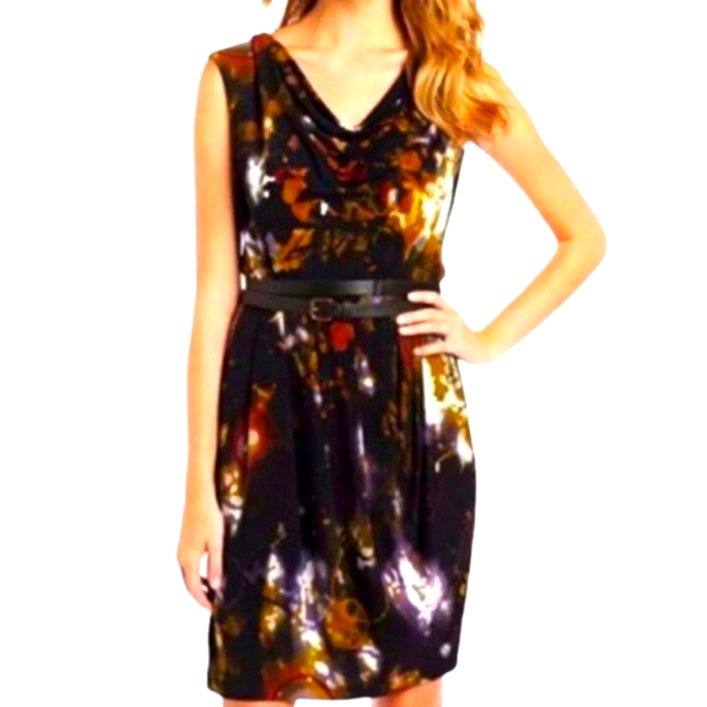 Calvin Klein Multicolor Sleeveless Dress